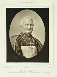 Felix Antoine Philibert Dupanloup (1802-78), aus 